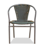 Set of 11 CB2 Rex Aluminum Outdoor Chairs (from B-Bar & Lounge, Lafayette & Bowery)