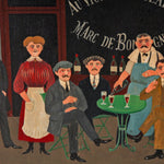 Set of 2 Fernand Boilauges Oil on Canvas Artwork