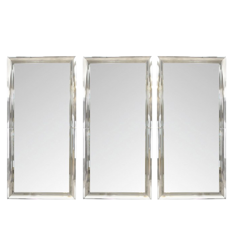Set of 3 Philippe Starck Style Caadre Mirrors