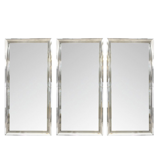 Set of 3 Philippe Starck Style Caadre Mirrors