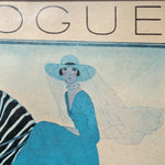 Set of 3 Vintage Vogue Magazine Posters