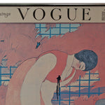 Set of 3 Vintage Vogue Magazine Posters
