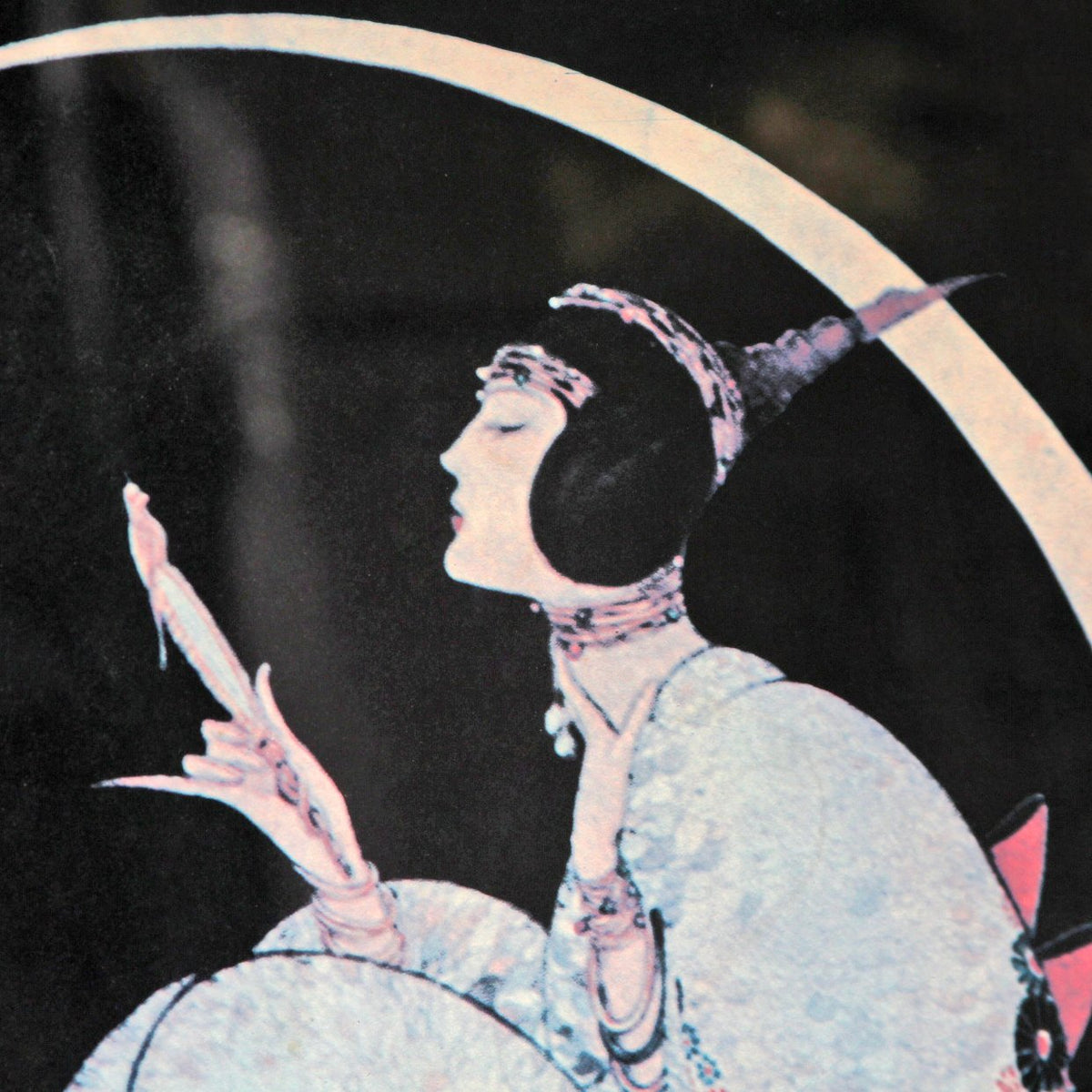 Set of 3 Vintage Vogue Magazine Posters