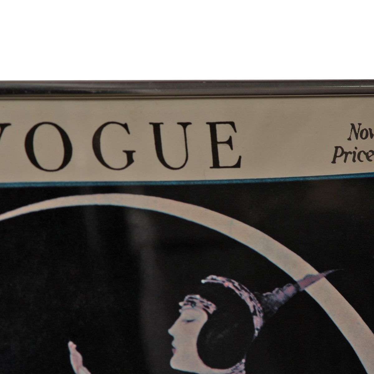 Set of 3 Vintage Vogue Magazine Posters