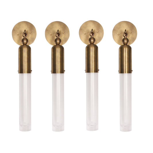 Set of 4 Apparatus Studio Tassel 1 Sconce (Brand New)