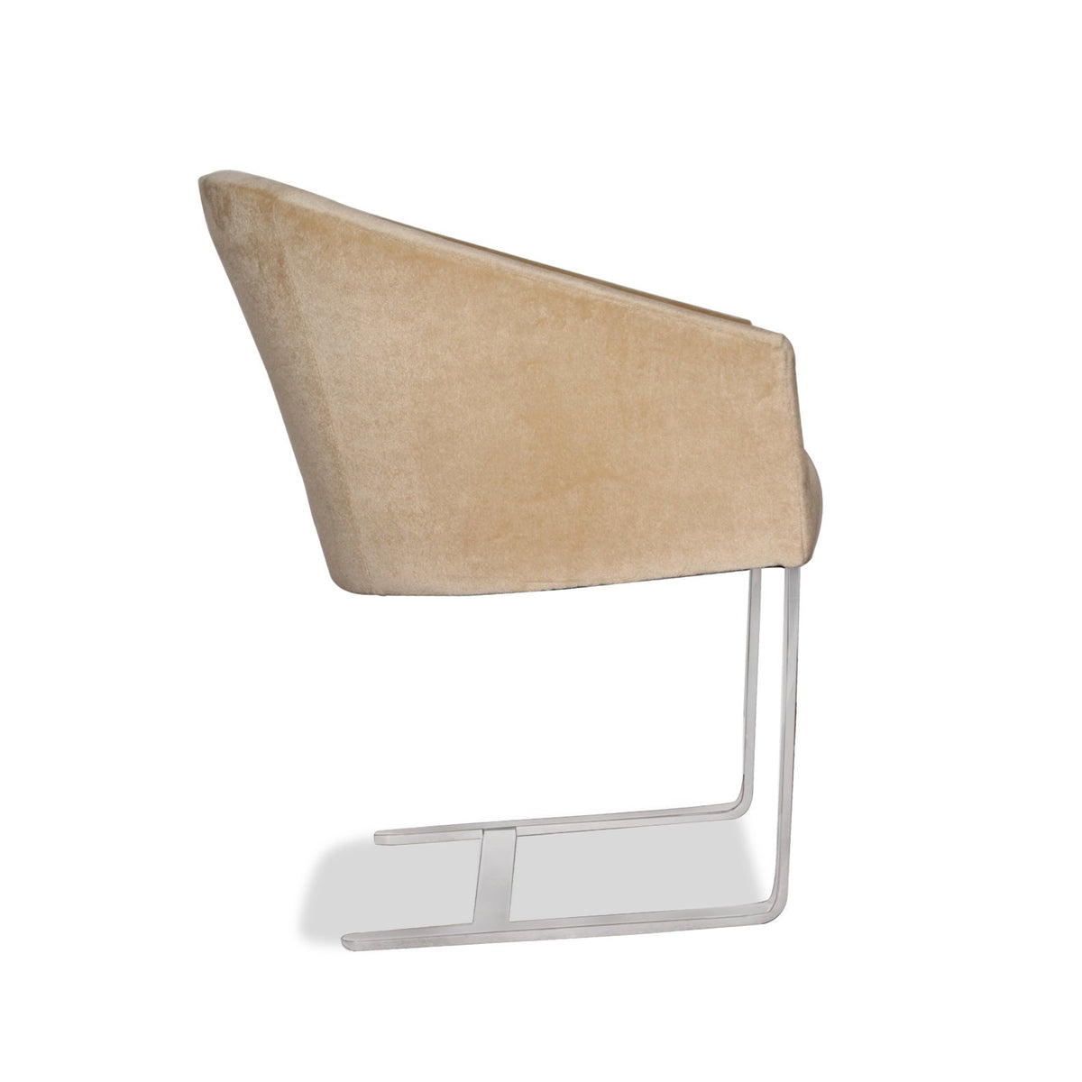 Set of 4 Donghia Cantilever Tub Chairs