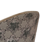 Set of 4 Suzanne Kasler Collection Hickory "Laurent" Dining Chairs with Holly Hunt Upholstery