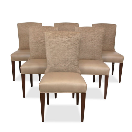 Set of 6 Artistic Frame Loren Sidechair