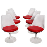 Set of 6 Knoll Tulip Chairs by Eero Saarinen
