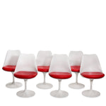 Set of 6 Knoll Tulip Chairs by Eero Saarinen