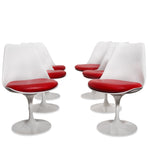 Set of 6 Knoll Tulip Chairs by Eero Saarinen