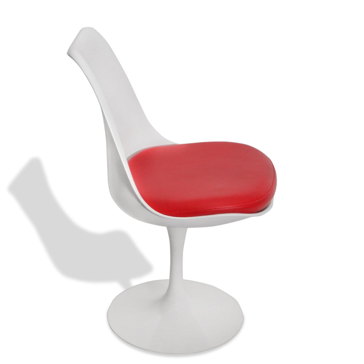 Set of 6 Knoll Tulip Chairs by Eero Saarinen