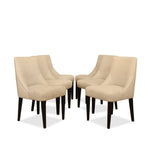 Set of 6 O. Henry  Custom Modern Dining Chairs