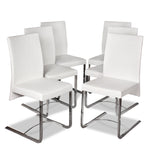 Set of 6 Roche Bobois Amplitude Chairs