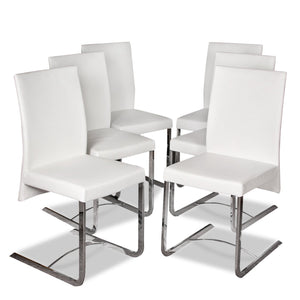 Set of 6 Roche Bobois Amplitude Chairs