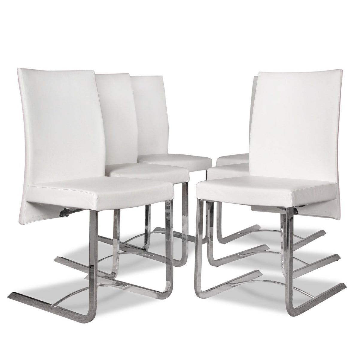Set of 6 Roche Bobois Amplitude Chairs