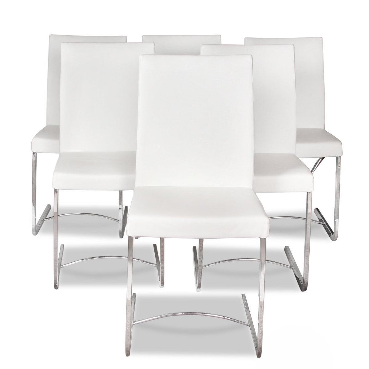 Set of 6 Roche Bobois Amplitude Chairs