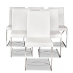 Set of 6 Roche Bobois Amplitude Chairs