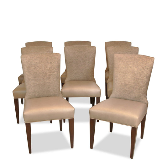 Set of 8 Artistic Frame Loren Sidechair