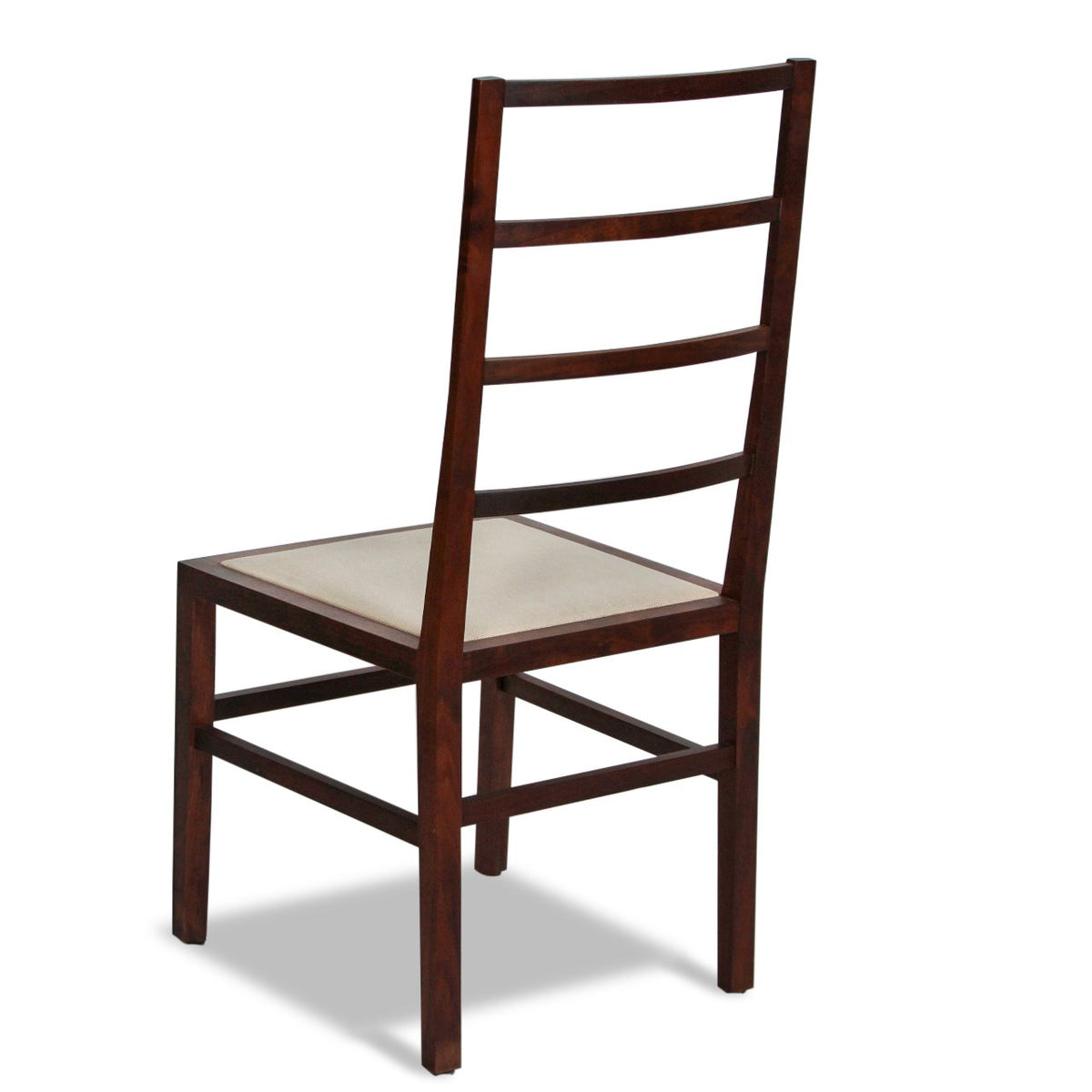 Set of 8 BDDW Ladder Dining Chairs