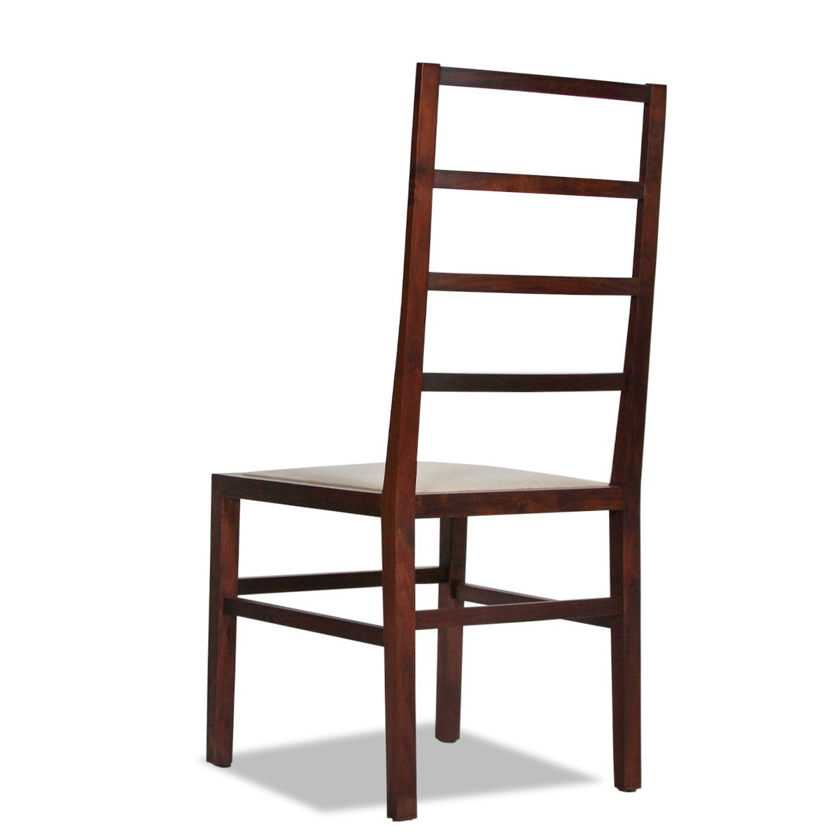 Set of 8 BDDW Ladder Dining Chairs
