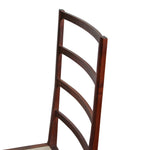 Set of 8 BDDW Ladder Dining Chairs