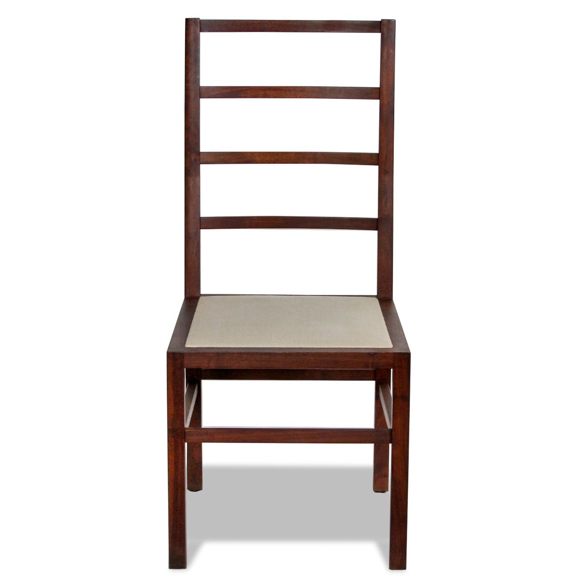Set of 8 BDDW Ladder Dining Chairs