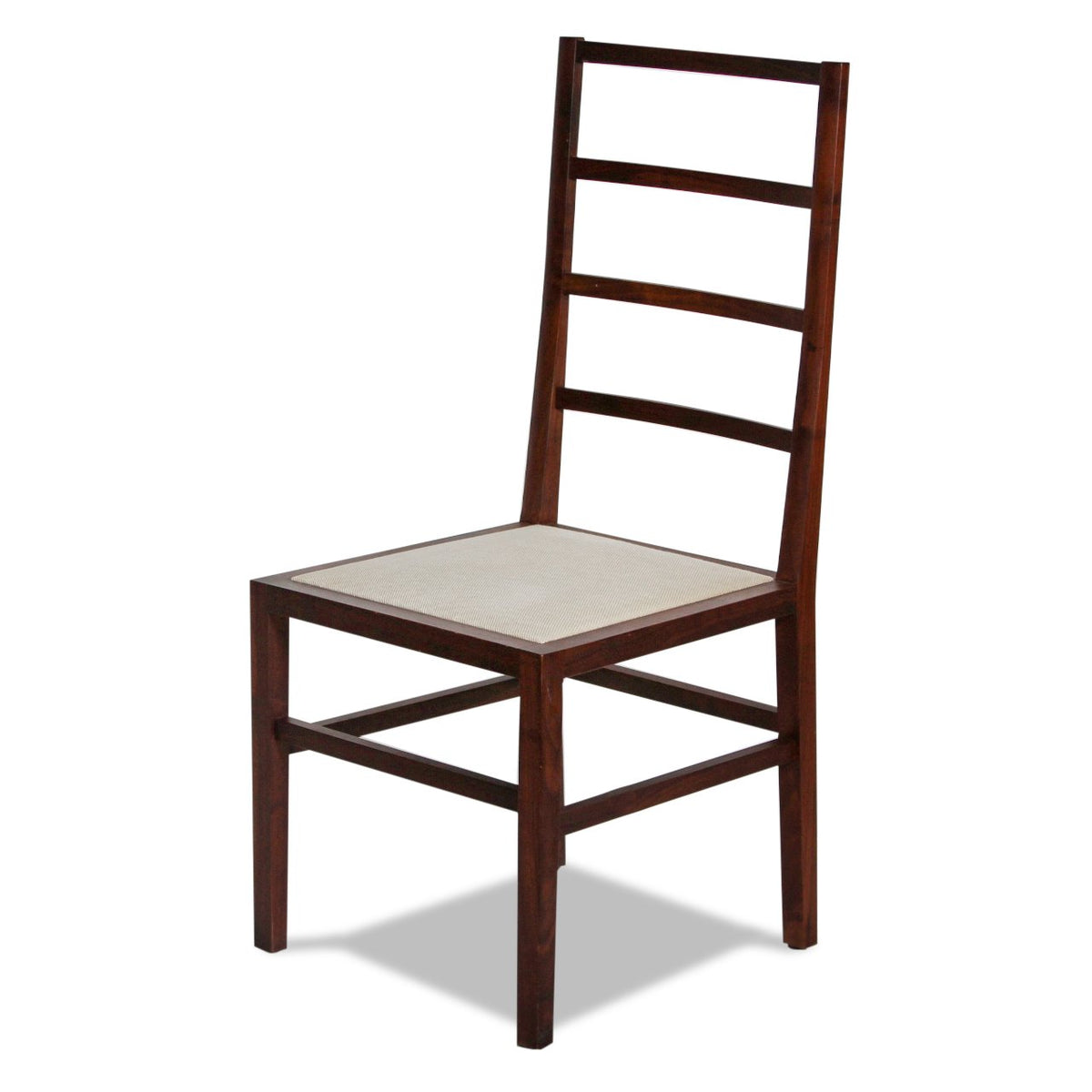 Set of 8 BDDW Ladder Dining Chairs
