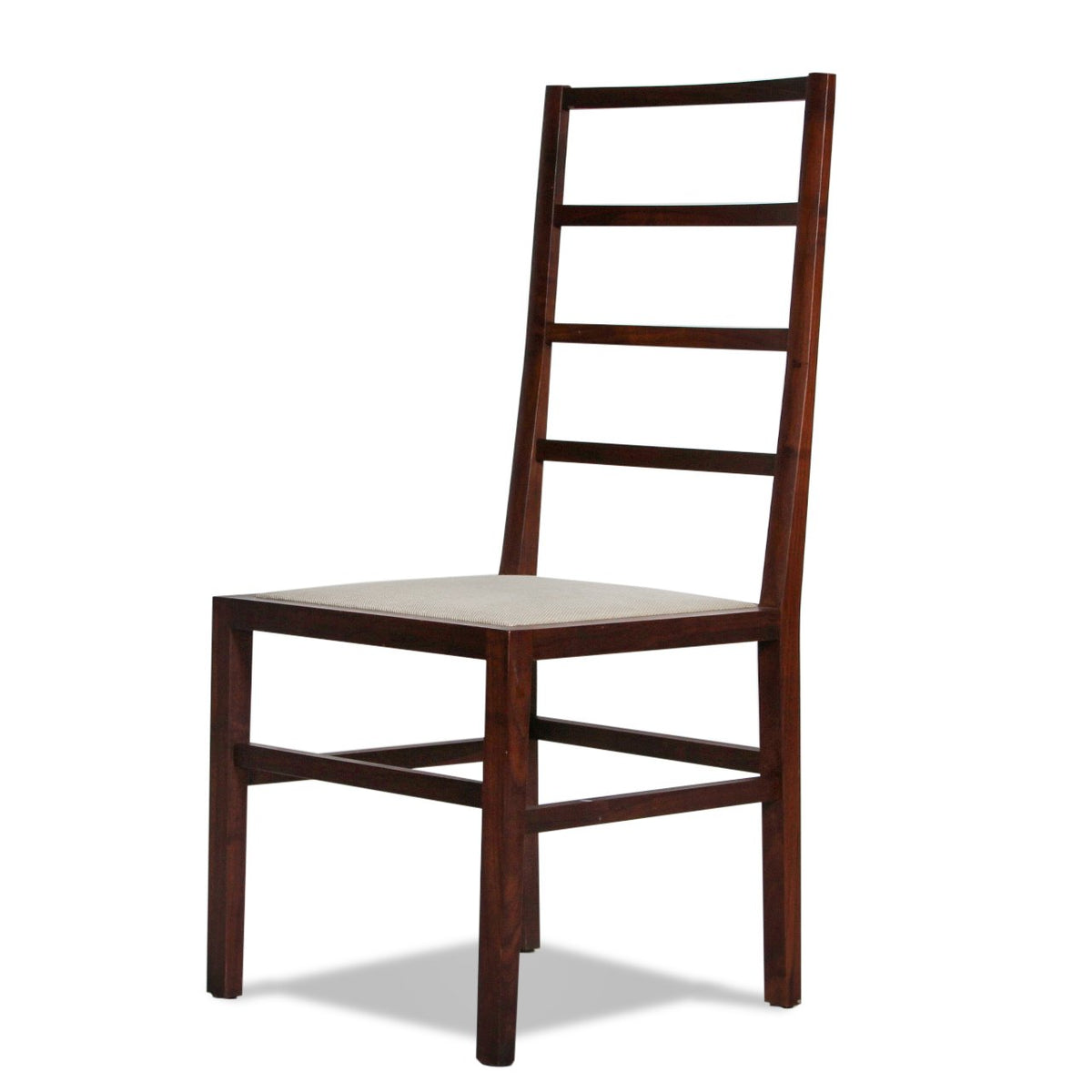 Set of 8 BDDW Ladder Dining Chairs