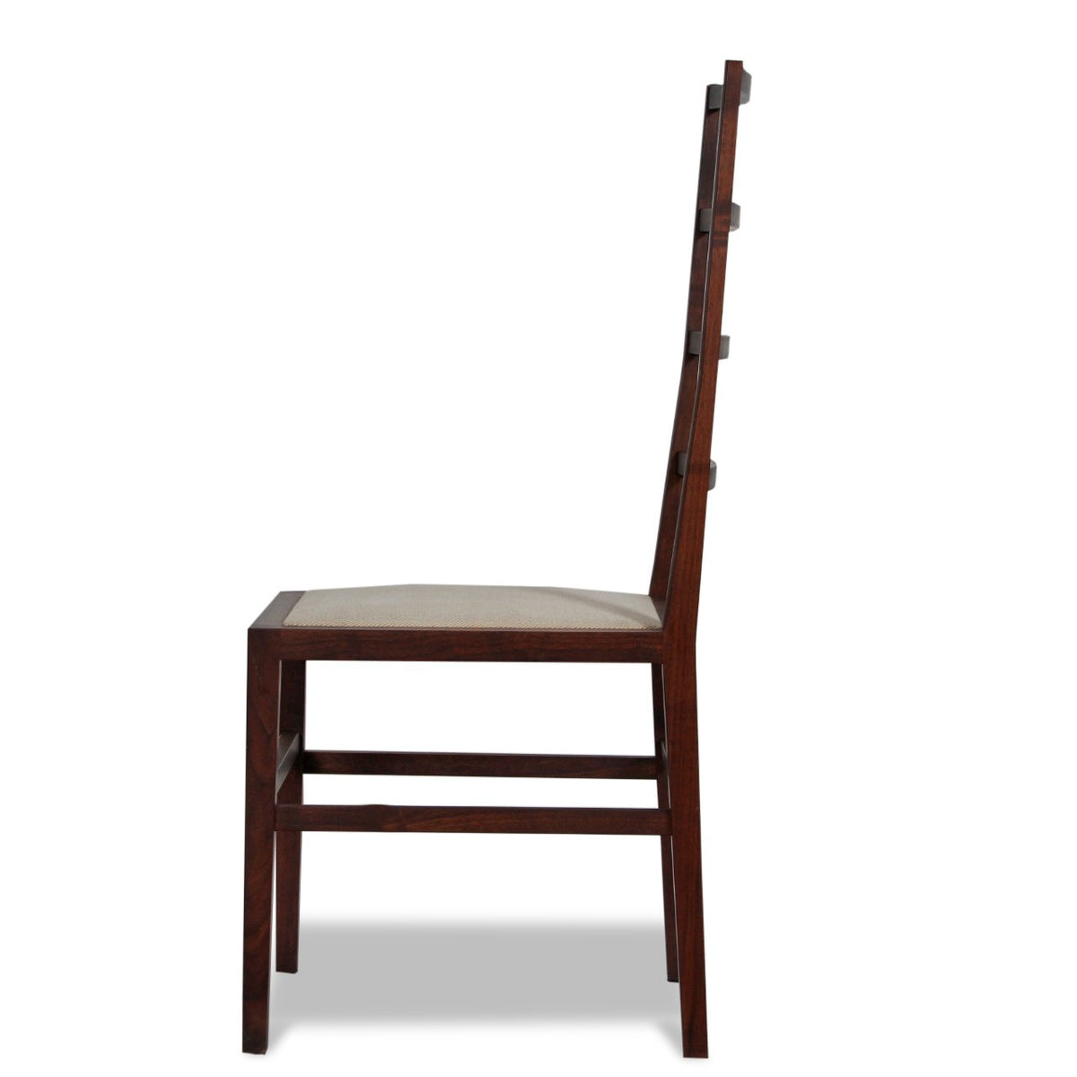 Set of 8 BDDW Ladder Dining Chairs