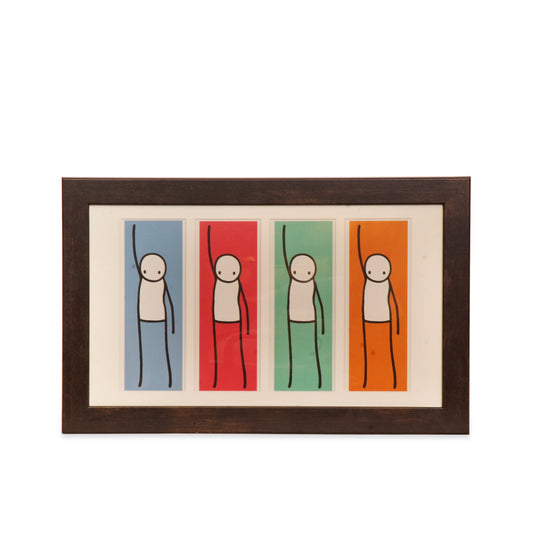 Stik Dorian Gray Liberty Signed & Dated 2013, NYC