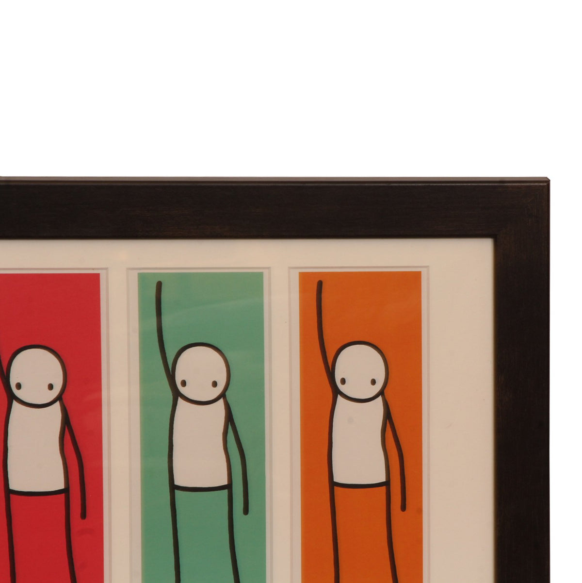 Stik Dorian Gray Liberty Signed & Dated 2013, NYC