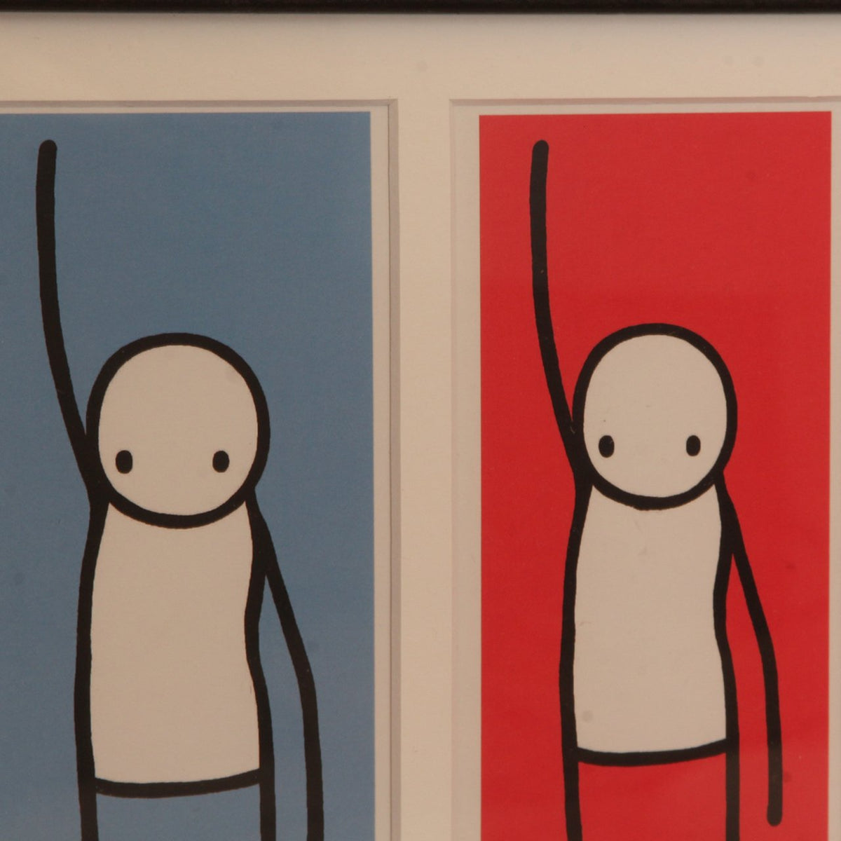 Stik Dorian Gray Liberty Signed & Dated 2013, NYC