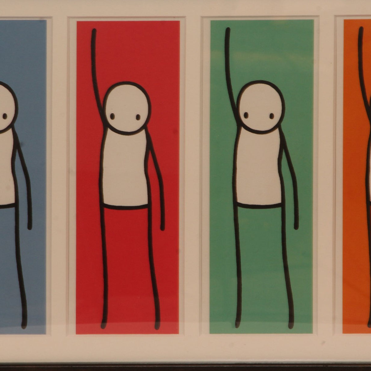 Stik Dorian Gray Liberty Signed & Dated 2013, NYC