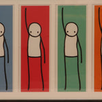 Stik Dorian Gray Liberty Signed & Dated 2013, NYC
