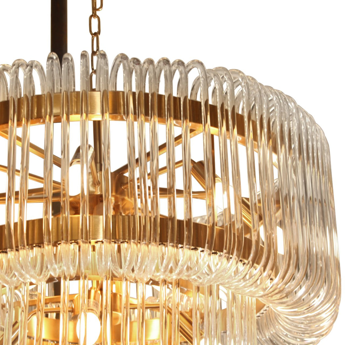 Sutton House Chandelier By Eichholtz (3 Available)