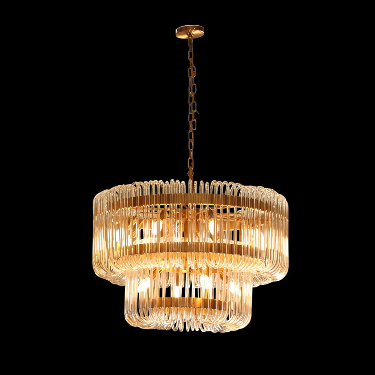 Sutton House Chandelier By Eichholtz (3 Available)