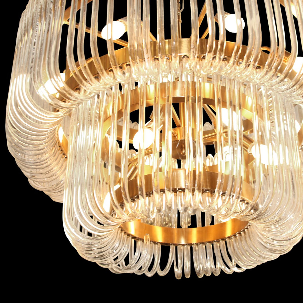 Sutton House Chandelier By Eichholtz (3 Available)