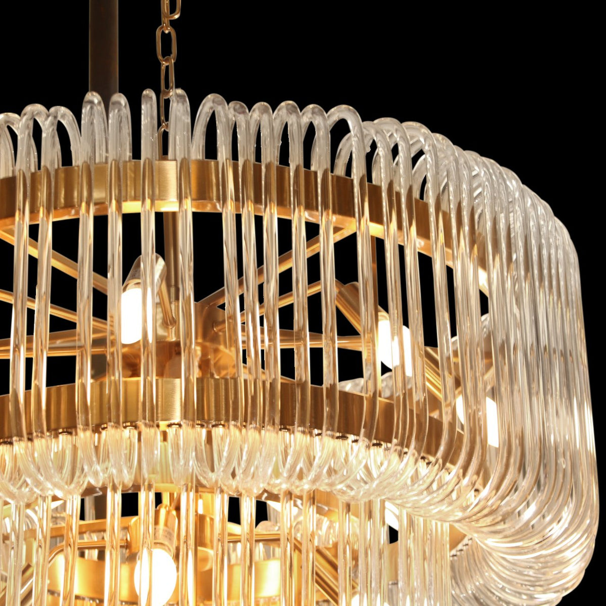 Sutton House Chandelier By Eichholtz (3 Available)
