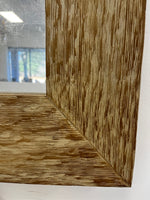 Niermann Weeks Sutton Antiqued Cerused Oak Mirror