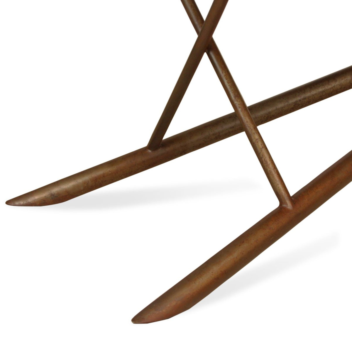 Taracea Maya Live Edge Dining Table with Sunbleached Finish Top