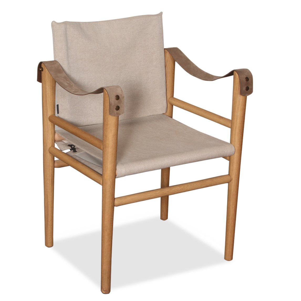 Temps Libre Toulouse Fauteuil F2 Chair, Made in France