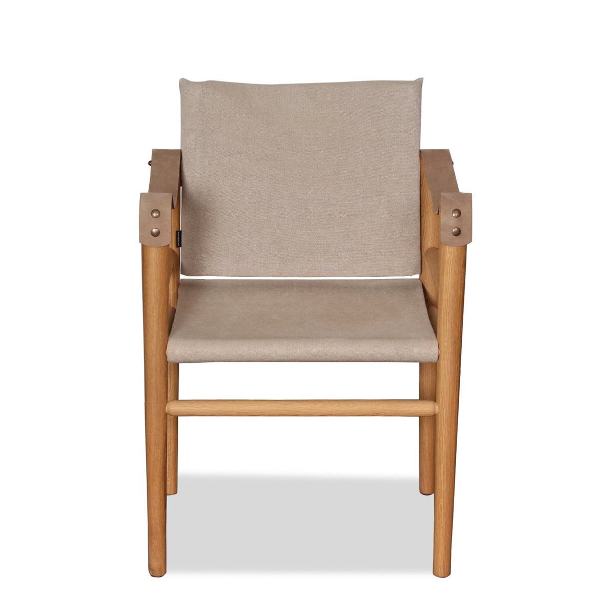 Temps Libre Toulouse Fauteuil F2 Chair, Made in France