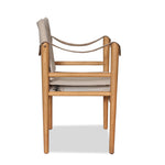 Temps Libre Toulouse Fauteuil F2 Chair, Made in France
