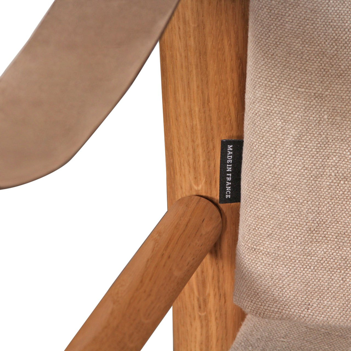 Temps Libre Toulouse Fauteuil F2 Chair, Made in France