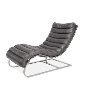 Timothy Oulton Oviedo Leather Chaise Lounge from Restoration Hardware