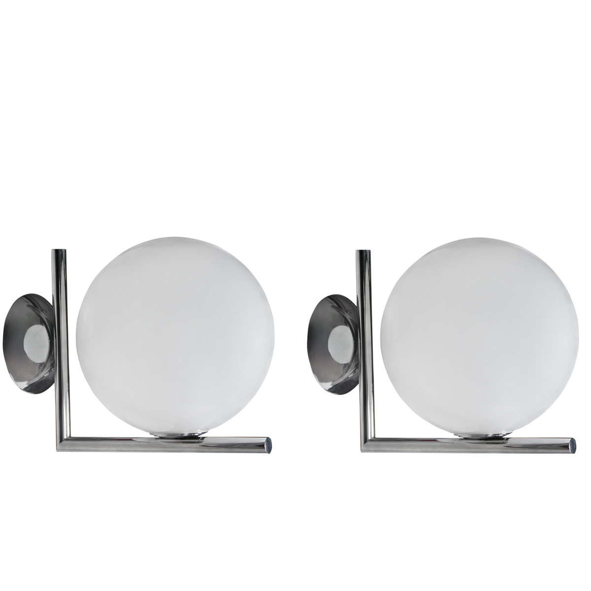Pair of IC Sconces by Michael Anastassiades for Flos