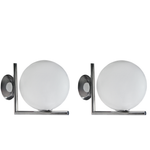 Pair of IC Sconces by Michael Anastassiades for Flos