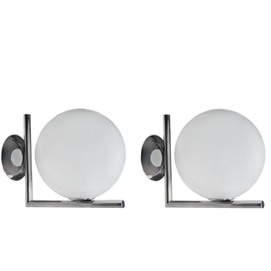 Pair of IC Sconces by Michael Anastassiades for Flos