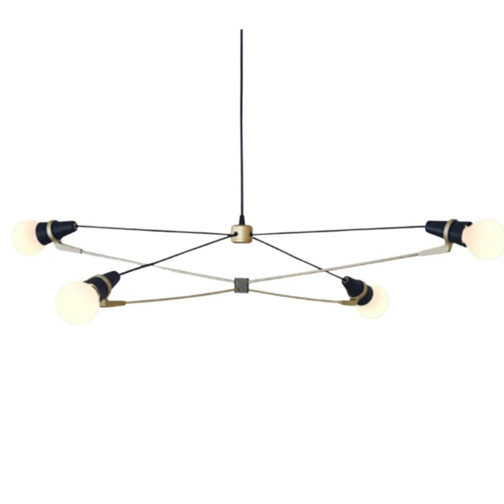 Ravenhill Studio Church 4 Arm Pendant Light (Brand New - 47 Available)